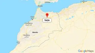 Do wypadku doszło w okolicach Tazy w Maroku 