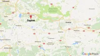 Do wypadku doszło w okolicach Zagórza 
