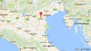 Do wypadku doszło w okolicy Padwy