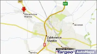 Do wypadku doszło w Olbrachcicach Wielkich koło Ząbkowic Śląskich