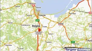 Do wypadku doszło w Pelplinie na Pomorzu