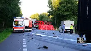 Do wypadku doszło w piątek około 6:20 