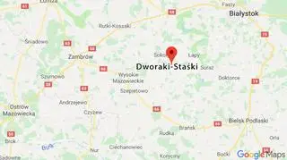 Do wypadku doszło w piątek rano na niestrzeżonym przejeździe w miejscowości Dworaki-Staśki w województwie podlaskim