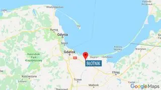 Do wypadku doszło w pobliżu miejscowości Błotnik