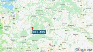 Do wypadku doszło w pobliżu miejscowości Dobiegniew na drodze krajowej nr 22