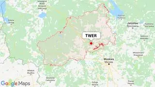 Do wypadku doszło w pobliżu miejscowości Twer