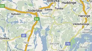 Do wypadku doszło w pobliżu portu Nynashamn (google maps)