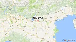 Do wypadku doszło w pobliżu Werony