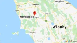 Do wypadku doszło w pobliżu włoskiej miejscowości Monteriggioni