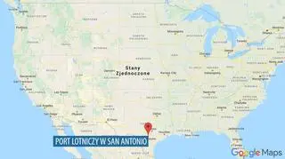 Do wypadku doszło w porcie lotniczym w San Antonio w Teksasie