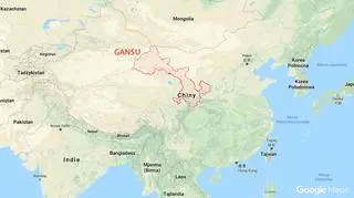 Do wypadku doszło w prowincji Gansu 