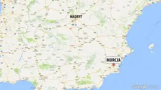 Do wypadku doszło w rejonie Murcji
