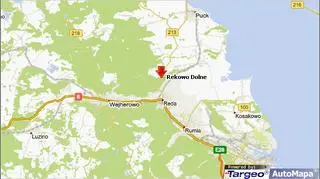 Do wypadku doszło w Rekowie Dolnym