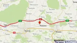 Do wypadku doszło w Rzezawie (Małopolska)