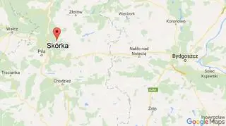 Do wypadku doszło w Skórce pod Piłą