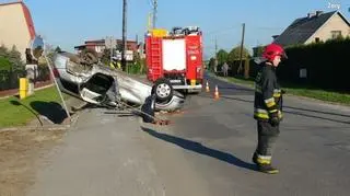 Do wypadku doszło w sobotę