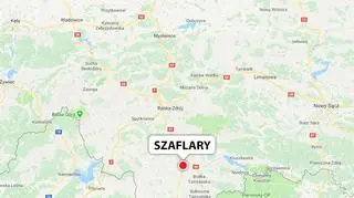 Do wypadku doszło w Szaflarach (Małopolska)