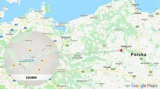 Do wypadku doszło w Szubinie, w województwie kujawsko-pomorskim