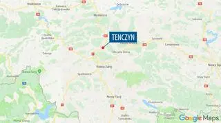 Do wypadku doszło w Tenczynie