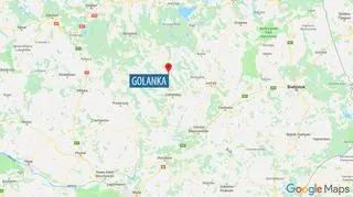 Do wypadku doszło we wsi Golanka 