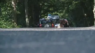 Do wypadku doszo na drodze Kosakowo-Wejherowo 