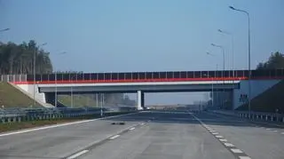 Do wypadku pod Łodzią doszło na budowanym odcinku A1