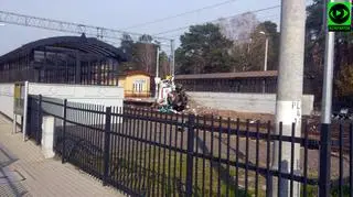 Do wypadku, w którym zginęły dwie osoby, doszło w Puszczykowie 