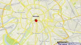 Do zabójstwa doszło w samym centrum Moskwy