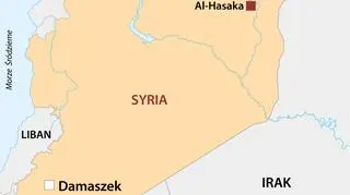 Do zamachów doszło w mieście Al-Hasaka