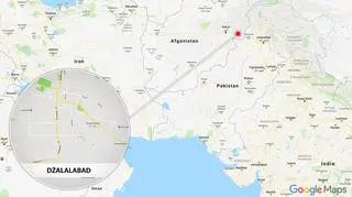 Do zamachu doszło w mieście Dżalalabad w prowincji Nangarhar