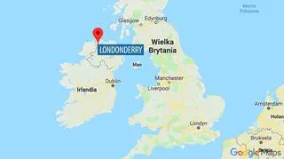 Do zamieszek doszło w Creggan w Londonderry