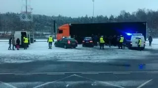 Do zatrzymania doszło na S3