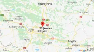 Do zawalenia części domu doszło w Wojkowicach