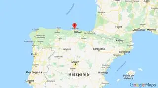 Do zawalenia się placu zabaw doszło w Santander na północy Hiszpanii 