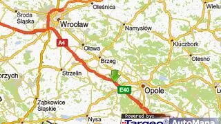 Do zdarzenia doszło  na A4 w kierunku Wrocławia