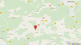 Do zdarzenia doszło na drodze krajowej nr 27 w rejonie miejscowości Piaski (woj. lubuskie)