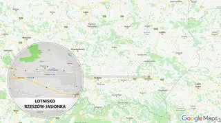 Do zdarzenia doszło na lotnisku w Jasionce
