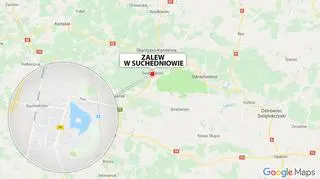 Do zdarzenia doszło nad zalewem w Suchedniowie (Świętokrzyskie)