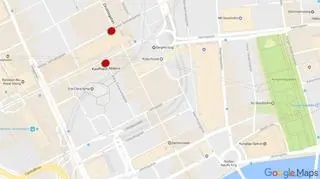 Do zdarzenia doszło w centrum Sztokholmu 