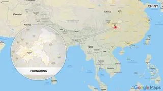 Do zdarzenia doszło w Chongqing, w południowo-zachodnich Chinach