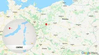 Do zdarzenia doszło w Ciborzu