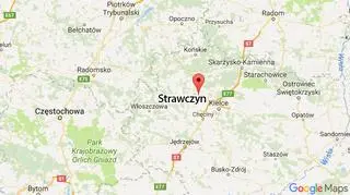 Do zdarzenia doszło w gminie Strawczyn (woj. świętokrzyskie) 