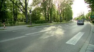 Do zdarzenia doszło w godzinach porannych na jednym z przejść dla pieszych w Hajnówce