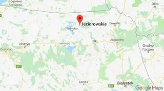 Do zdarzenia doszło w Jeziorowskich w gminie Stare Juchy (województwo warmińsko-mazurskie)
