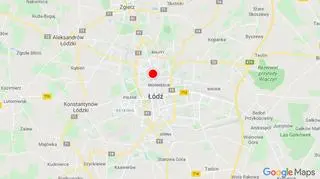 Do zdarzenia doszło w Łodzi 