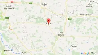 Do zdarzenia doszło w Łukowie (lubelskie)