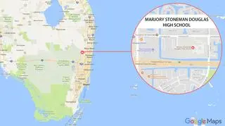 Do zdarzenia doszło w Marjory Stoneman Douglas High School w Parkland