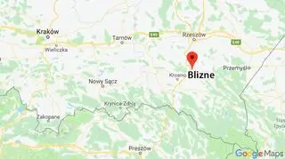 Do zdarzenia doszło w miejscowości Blizne na Podkarpaciu 