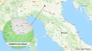 Do zdarzenia doszło w miejscowości Canneto sull&#039;Oglio w regionie Lombardia.