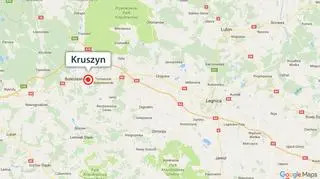 Do zdarzenia doszło w miejscowości Kruszyn (woj